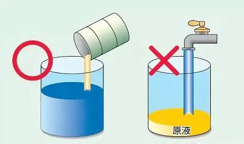 金屬加工液消泡劑注意事項(xiàng)